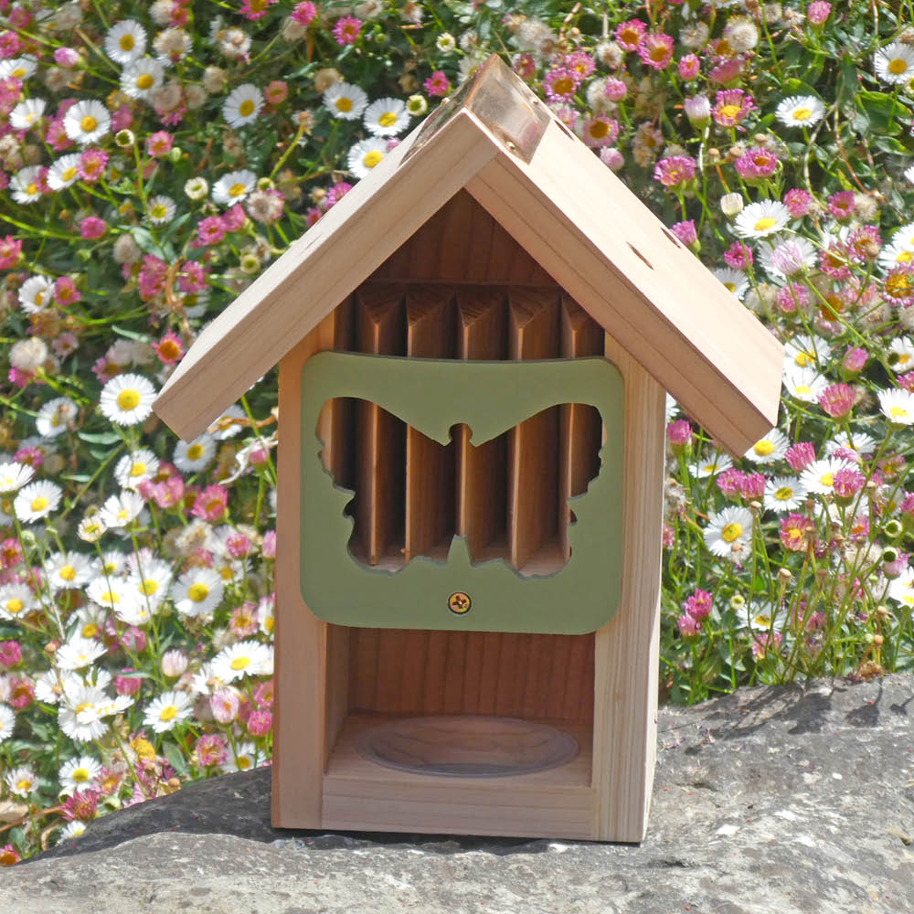 Schmetterlingsscheune · Limitierte B-Ware · reduziert wegen kleiner Schönheitsfehler