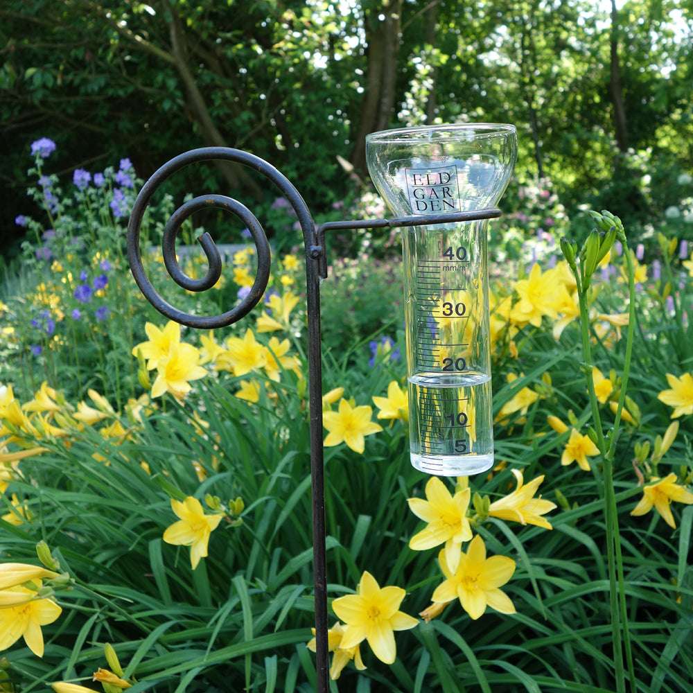 Ersatzglas für Regenmesser von Eldgarden – passend für Rainbow und Monsun