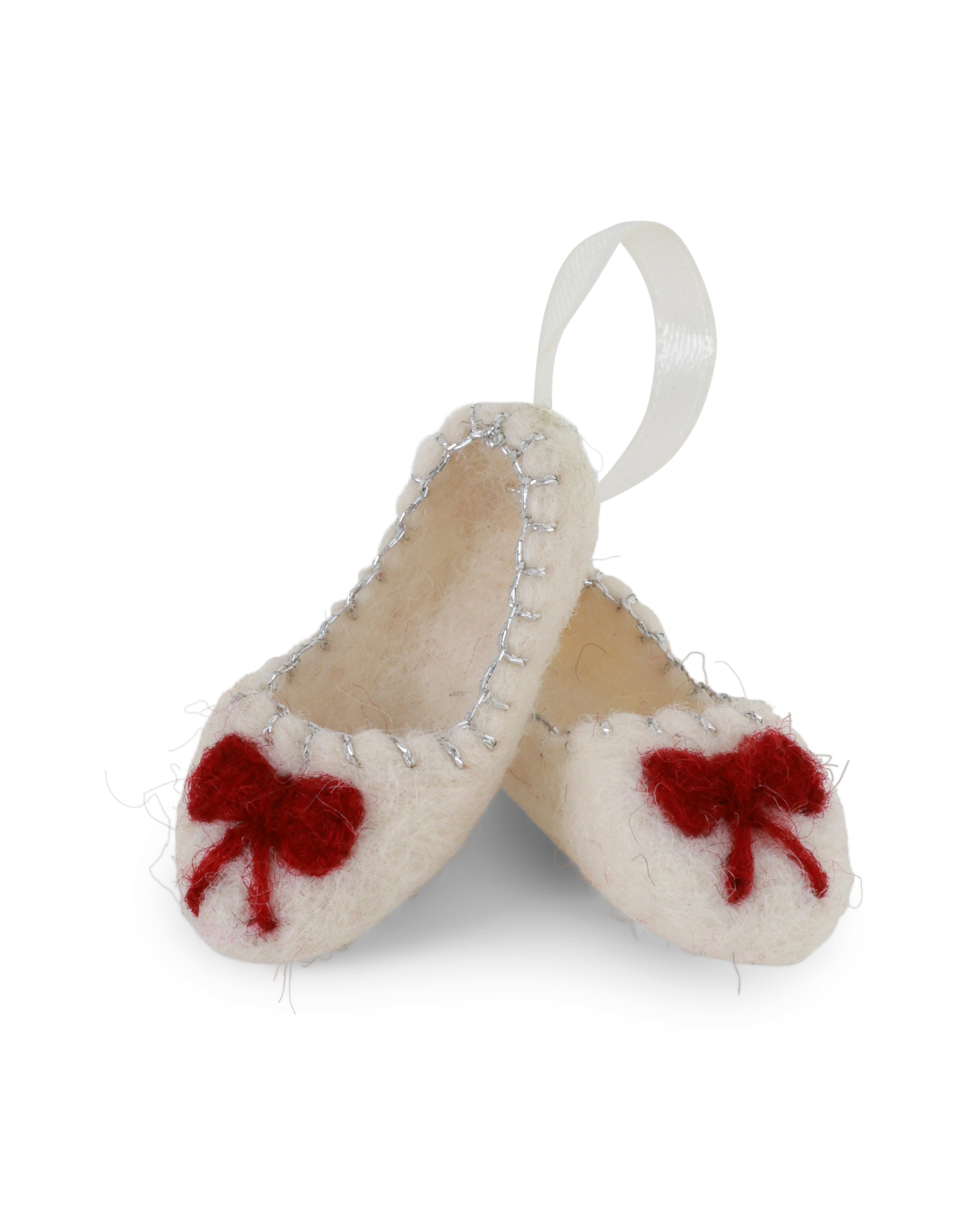 Gry & Sif Filz-Fuchsfamilie - Handgemachte Deko-Figuren Aus Nepal | Fairtrade Zertifiziert