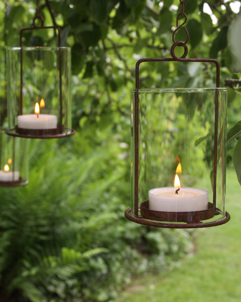 Hängender Blockkerzenhalter – Outdoor Windlicht von Eldgarden