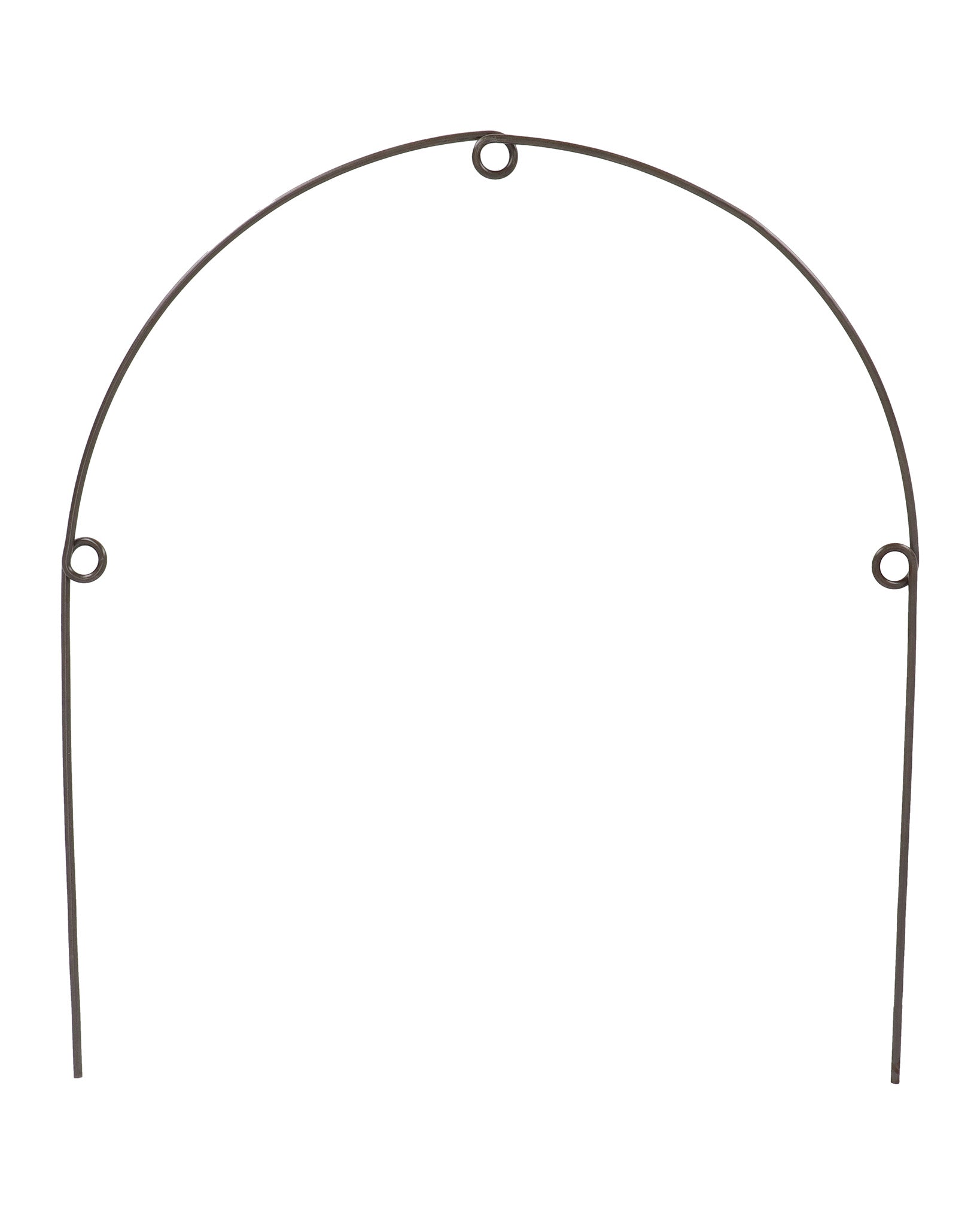 Pflanzentunnelbogen aus Metall von Esschert Design