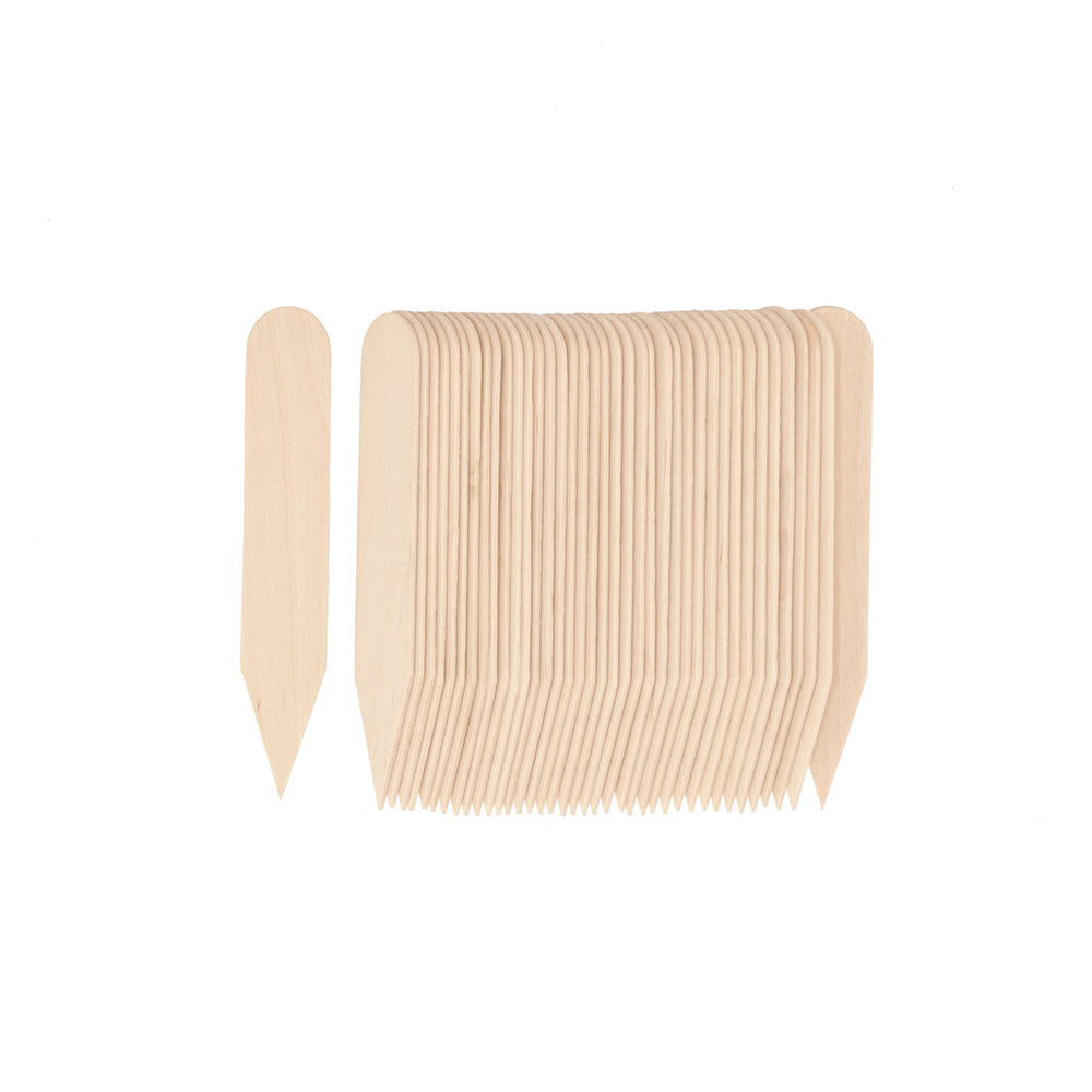 Pflanzetiketten aus Birkenholz von Esschert Design