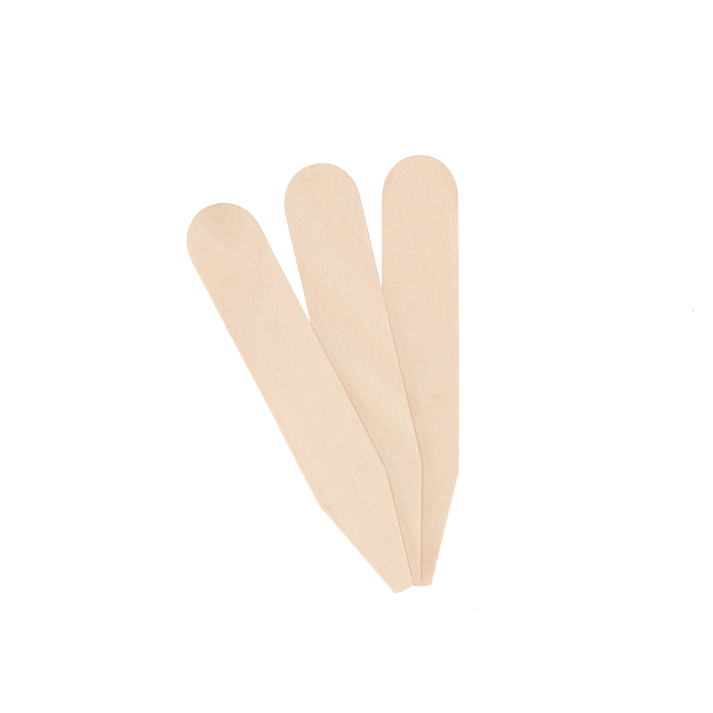 Pflanzschilder aus Birkenholz im 40er Set – beschriftbare Holzetiketten für Aussaat und Anzucht von Gartenzauber