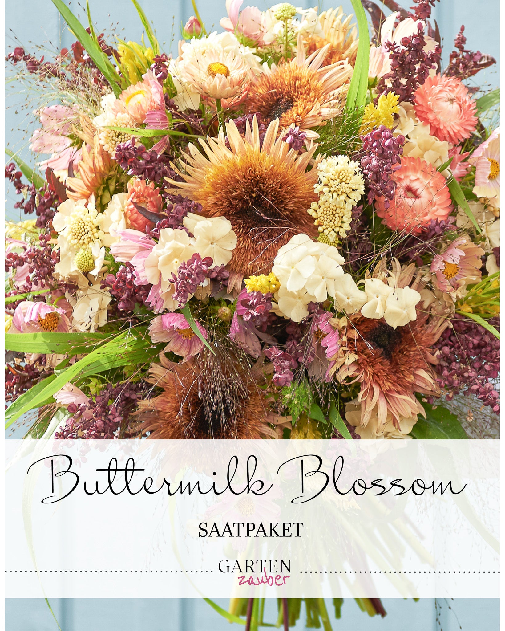 Saatgutpaket - Oriental Breeze - Saatgut von Gartenzauber