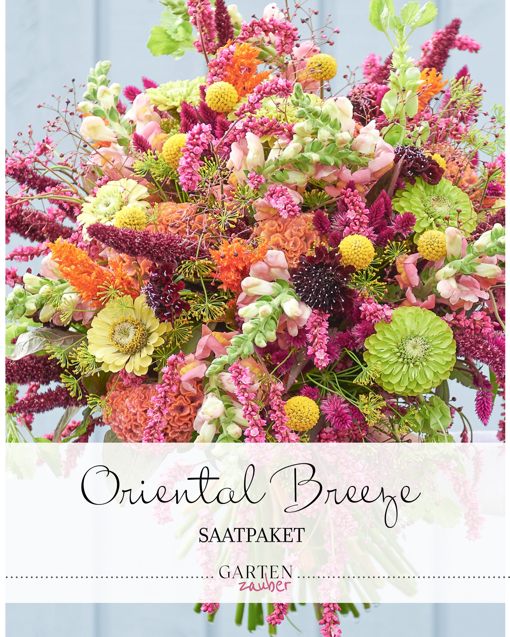 Saatgutpaket - Oriental Breeze - Saatgut von Gartenzauber