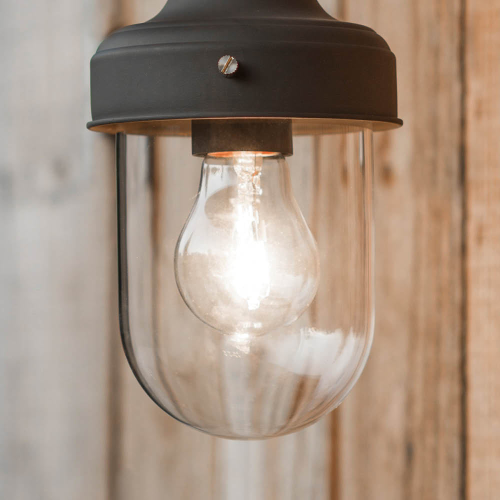 Barn Light Ersatzglas – robustes Glas für Außenleuchte