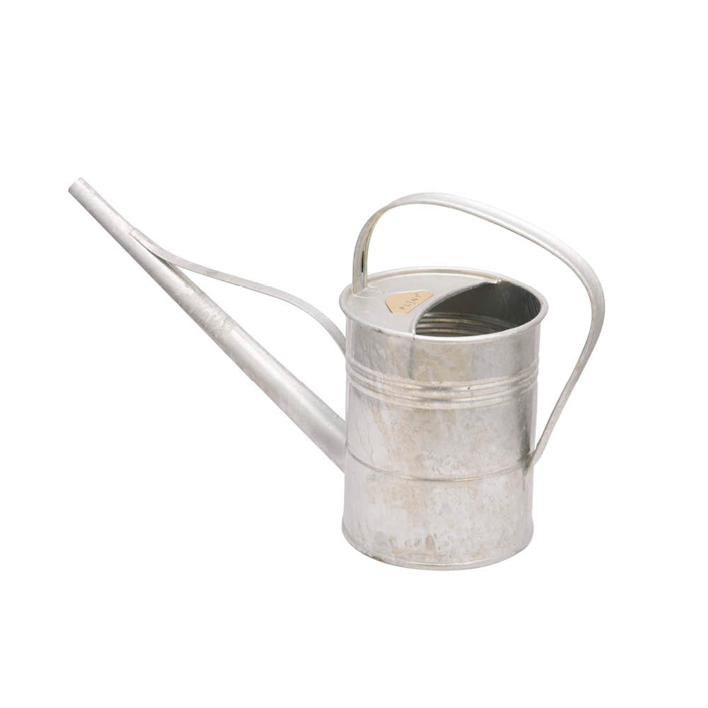 Plint Gießkanne 1,5 Liter – zeitloser Klassiker aus verzinktem Metall