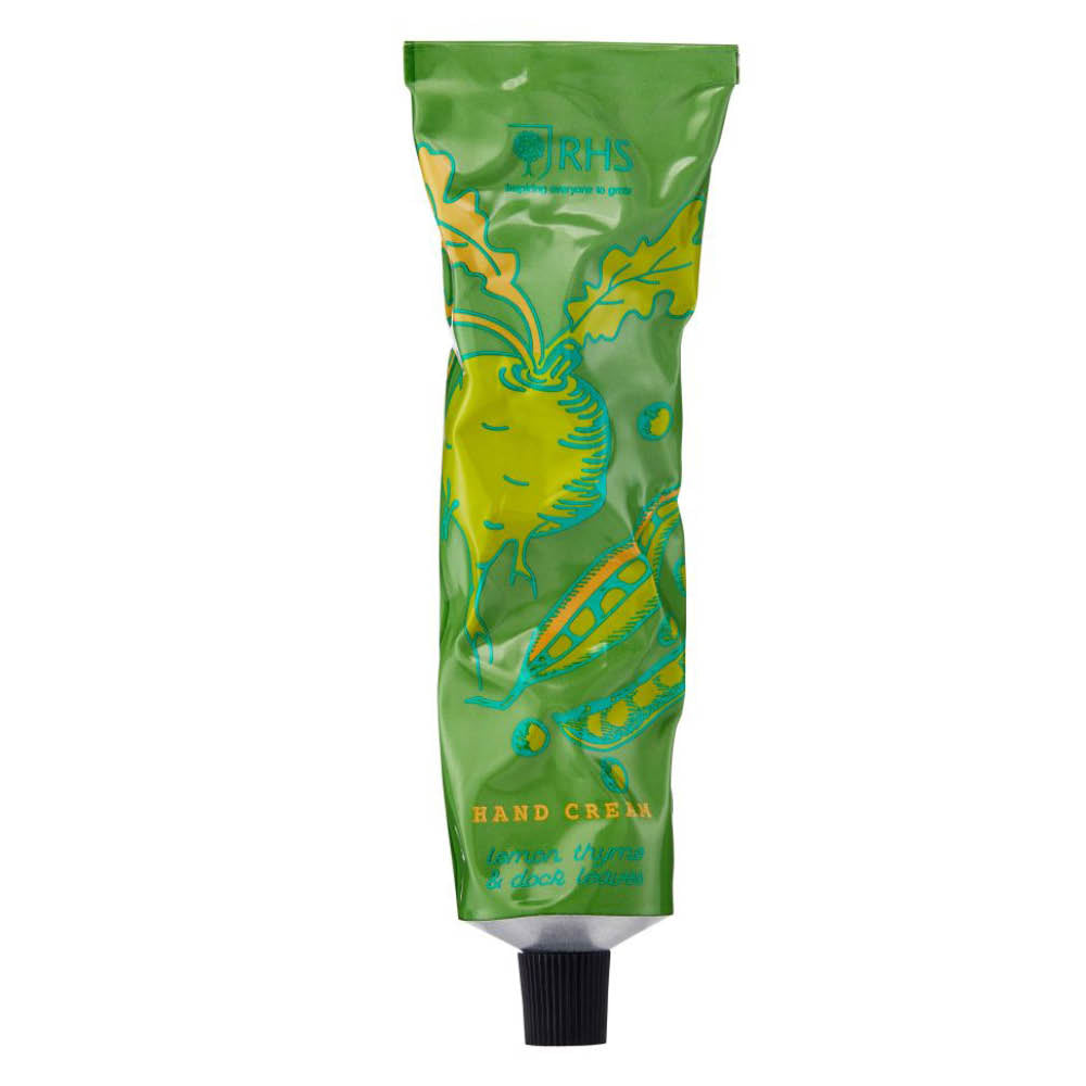 Detailansicht Handcreme RHS Home Grown von Heathcote-Ivory