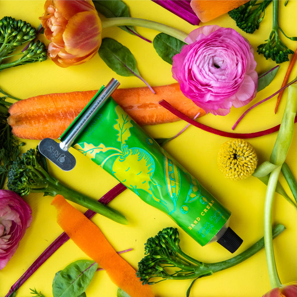 Geschenkset-Kombination mit Handcreme RHS Home Grown