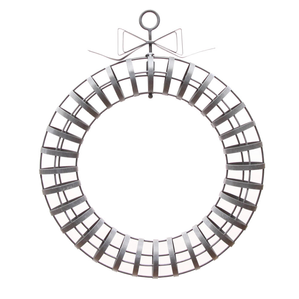 Drahtkranz von Eldgarden mit Schleife – vielseitig für kreative Dekorationen