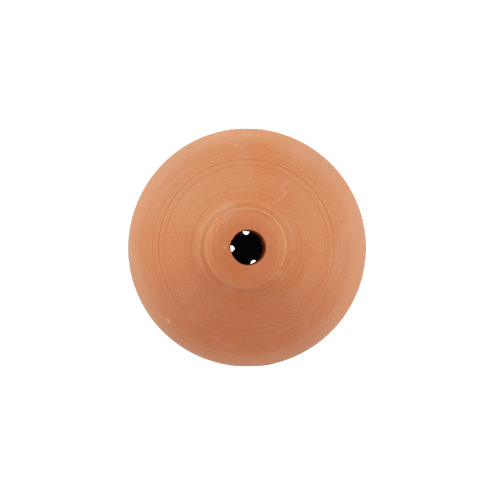 Daumen Gießkanne aus Terrakotta mit feinem Wasserloch für gleichmäßiges Gießen von Setzlingen