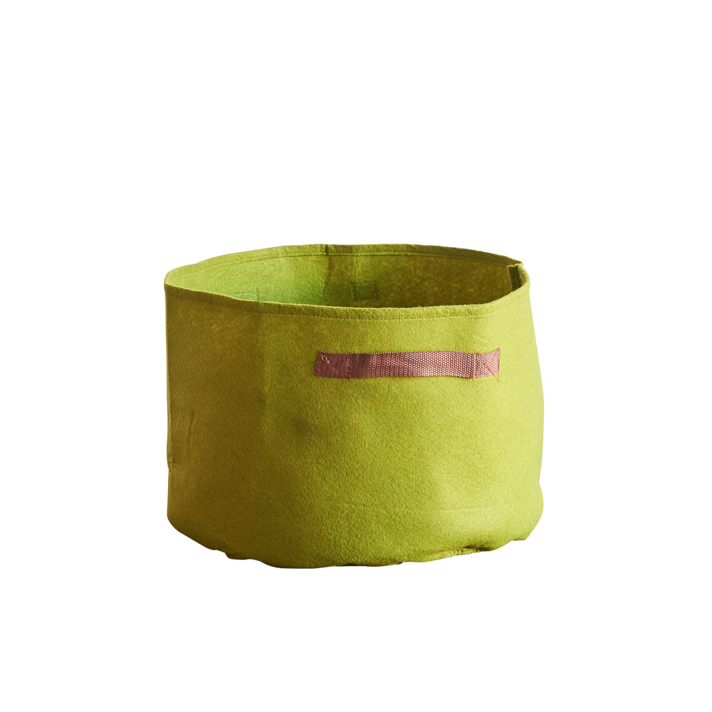 Detailaufnahme der robusten Vigoroot Gemüse-Pflanztasche