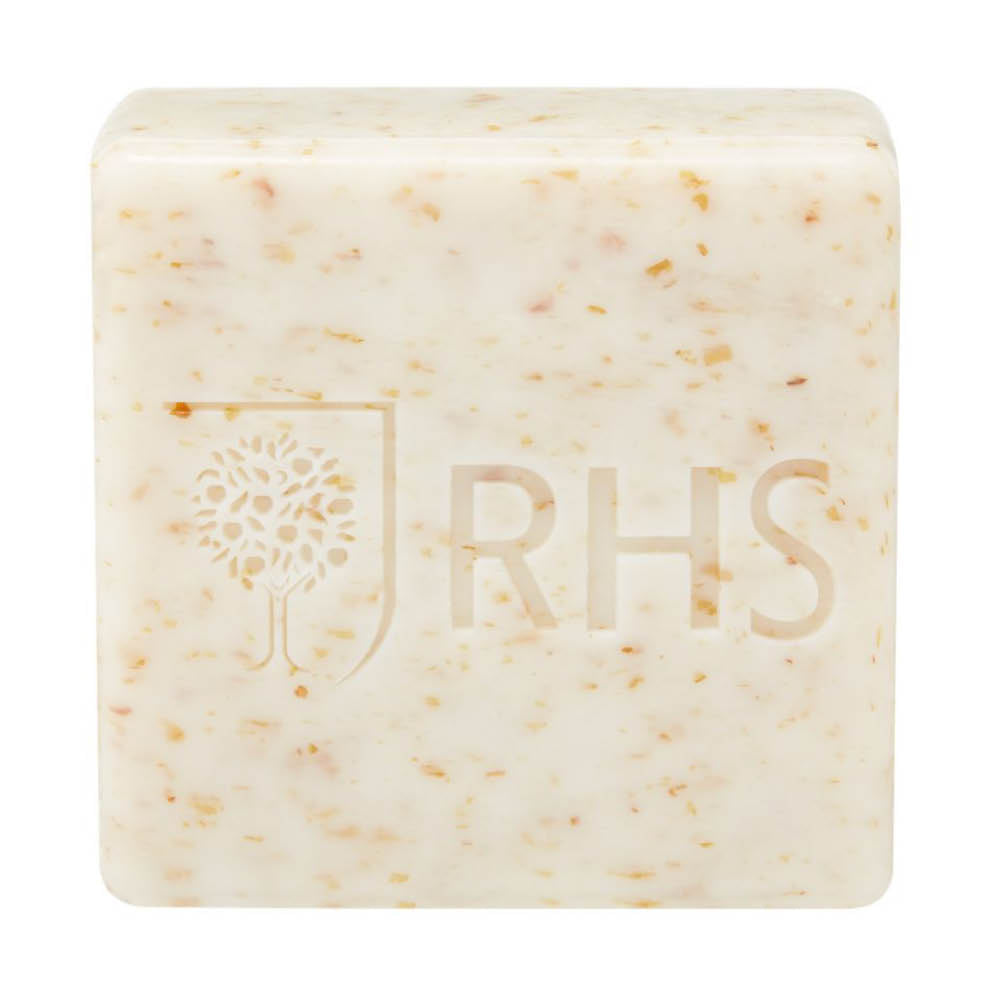 Detailaufnahme der Haferseife mit Reliefprägung RHS