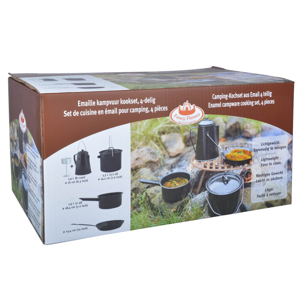 camping kochsets Outdoor Kochset für Camping, Lagerfeuer & Garten